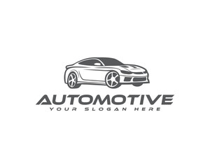 Fototapeta premium Professional and Creative Logos for Automotive Brands. Modern Car Logo Design.