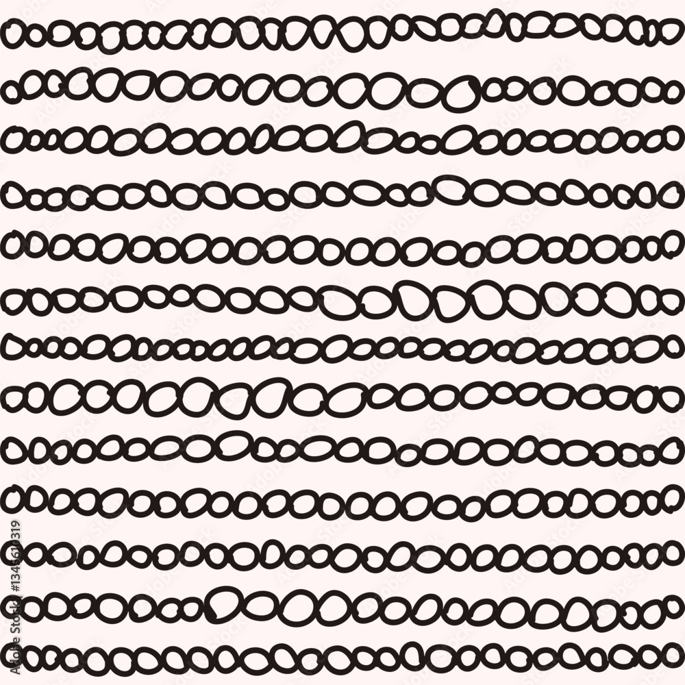 Aufkleber seamless hand drawn texture design for background, business card, web design. doodle paper pattern.h