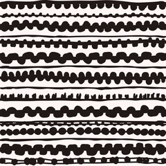 Seamless hand drawn texture design for background, business card, web design. Doodle paper pattern.Hand drawn striped pattern. Vector illustration