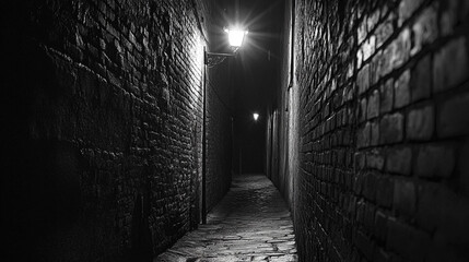 暗い路地裏