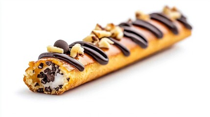 Chocolate-Covered Pastry