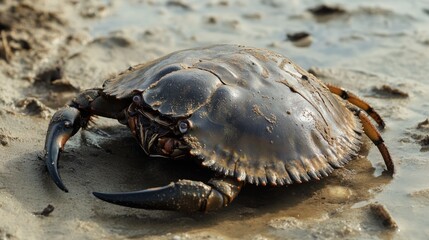 Generic Horseshoe Crab Overview Ancient Times Eons