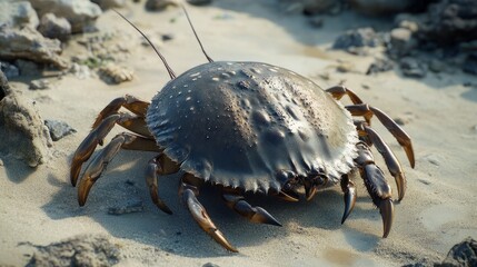 Generic Horseshoe Crab Perspective Times Armor Eons