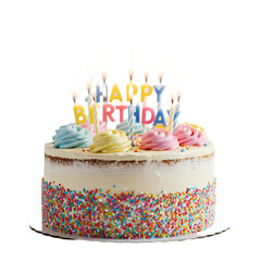 Birthday Cake Image: Free Download on Transparent  background