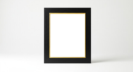 Gold and black frame, Rectangle vintage or retro frame isolated, picture empty frame and border line, Certificates. 