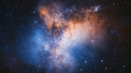 Fototapeta premium Cosmic Nebula (5)