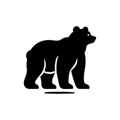 Bear Silhouette Vector