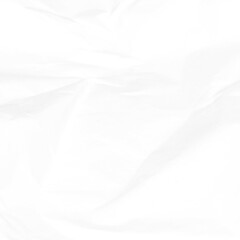 white paper background crumpled with texture