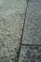 Rough stone tile background, tiles used for pedestrian sidewalk, suitable for design and background resource