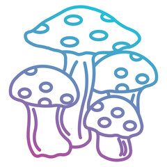 mushroom icon
