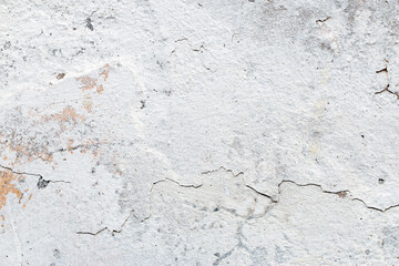 Light Gray Stucco Wall Texture. Abstract Background