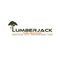 Fototapeta premium The Tree Service Company Logo symbolizes nature, sustainability, and professionalism. Ideal for landscaping, arborists, and eco-friendly brands, it reflects trust, care, and environmental responsibili