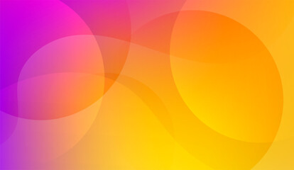 color background design. Fluid shapes composition with trendy gradients. Wavy geometric background.