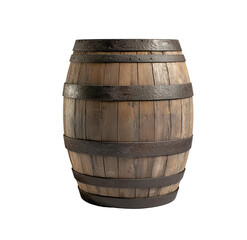 Obraz premium old wooden barrel