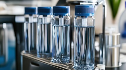 Laboratory Samples: Scientific Research in Progress