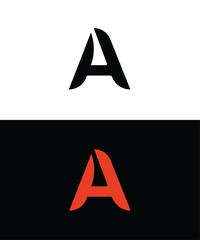 A Letter Logo Design 12