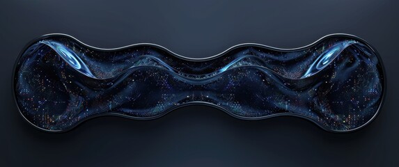 Dark chrome flows reveal incognito data streams abstract privacy patterns stealth browsing visualization technological discretion people.