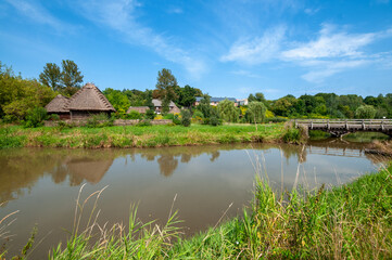 Fototapeta premium Lublin Village Museum, Lublin Voivodeship, Poland