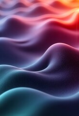 Surreal Dreamscape of Flowing Dunes