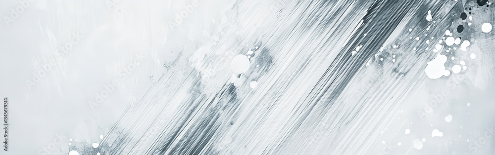 Aufkleber soft pencil strokes create a serene backdrop with pastel gray hues blending seamlessly across the ca