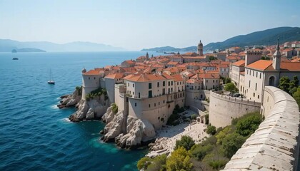 Dubrovnik Croatia City Walls