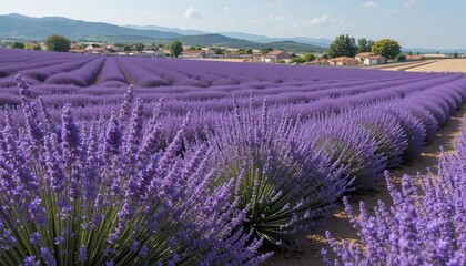 Lavender Fields Provence France