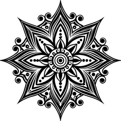 abstract floral ornament