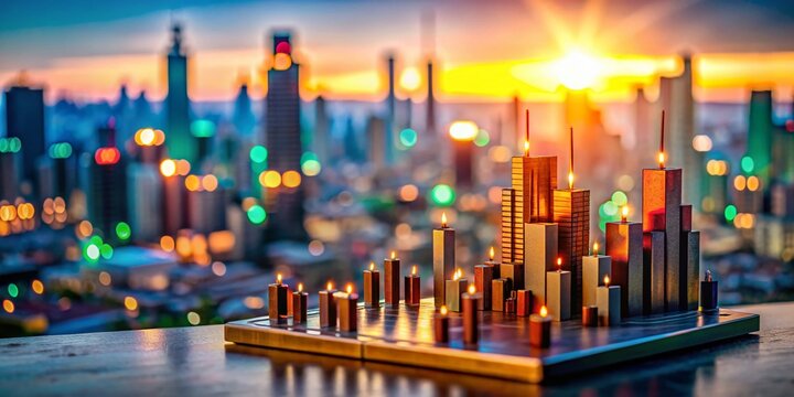 Miniature Doji Candlestick Chart: Stock Market Trading Strategy