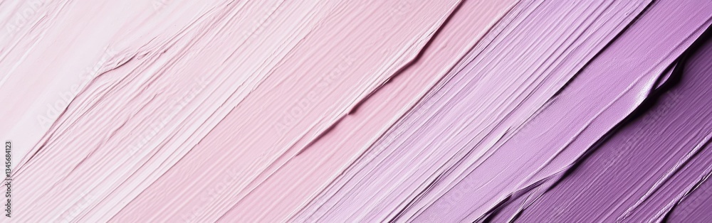 Poster gentle pastel gradient created with minimalist pencil strokes highlighting subtle tones and texture