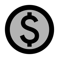 Obraz premium Dollar Coin 