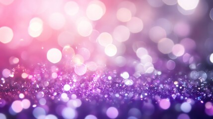 Abstract background, festive bokeh lights, vibrant colors. Possible use  wallpaper, social media
