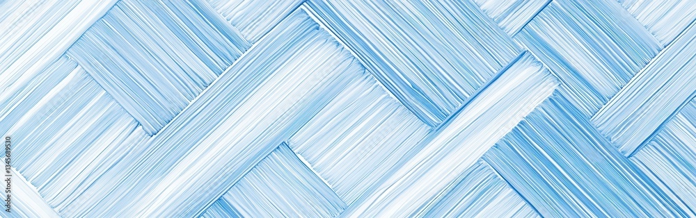 Aufkleber Elegant pastel blue pencil strokes create a calming backdrop suitable for various creative projects and designs