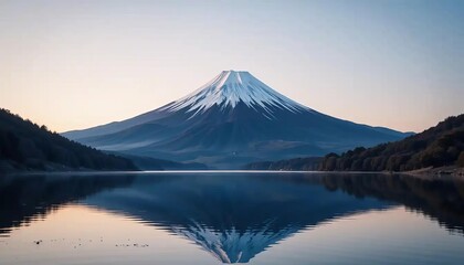 Mount Fuji Japanese Icon