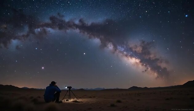 Gobi Desert Stargazing Mongolia