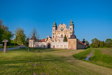 Church and Monastery of the Franciscan Fathers in Krosno, Warmian-Masurian Voivodeship, Poland	
image