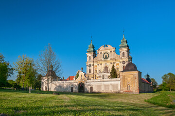 Church and Monastery of the Franciscan Fathers in Krosno, Warmian-Masurian Voivodeship, Poland	
