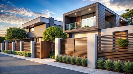 Modern Residential Block Fence Designs: Privacy & Style in Contemporary Architecture