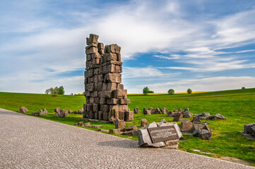 Monument of the battle of Grunwald 1410, Warmian-Masurian Voivodeship, Poland