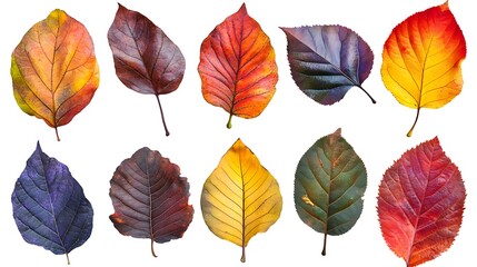 Autumn Leaves Collection: A Vibrant Display of Fall Foliage