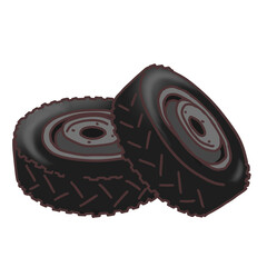 タイヤイラスト