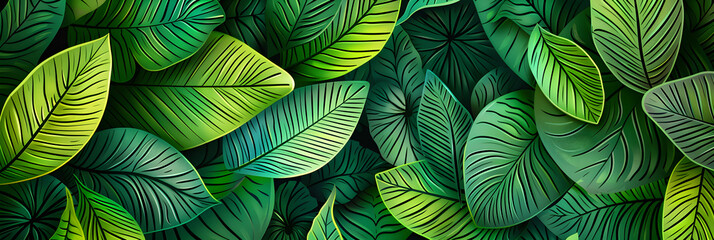 Exquisite Vector Leaves: Detailed Greenery for Versatile Design and Natural Aesthetic