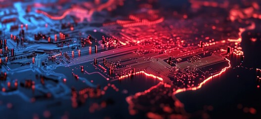 Circuit Board Abstract