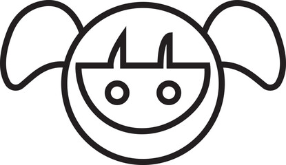 girl icon, generations avatars, Aging and Growing Process vector icons, girls characters template, isolated on transparent background, for social media and networking, apps design and development,