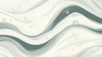 Abstract wavy design, light gray, white, and dark gray, background, design element, graphic