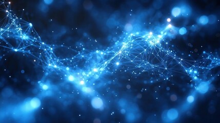 Fototapeta premium Global Network Technology Digital Connection