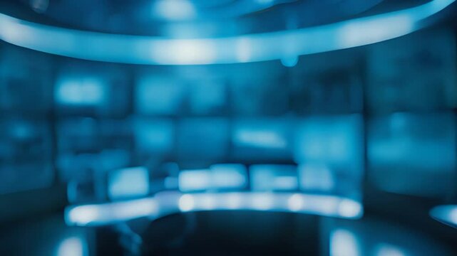 Cinematic Convergence: Fluid Movements in a High-Tech Digital Transformation