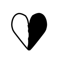 Heart That Is Separated 