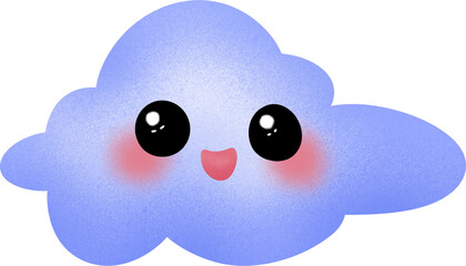 Cloud Gradient Illustration