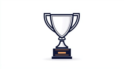 Celebrating achievement trophy presentation ceremony at local community center indoor event