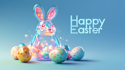 easter, bunny, egg, holiday, spring, decoration, celebration, toy, color, colorful, tradition, easter egg, pink, seasonal, cute